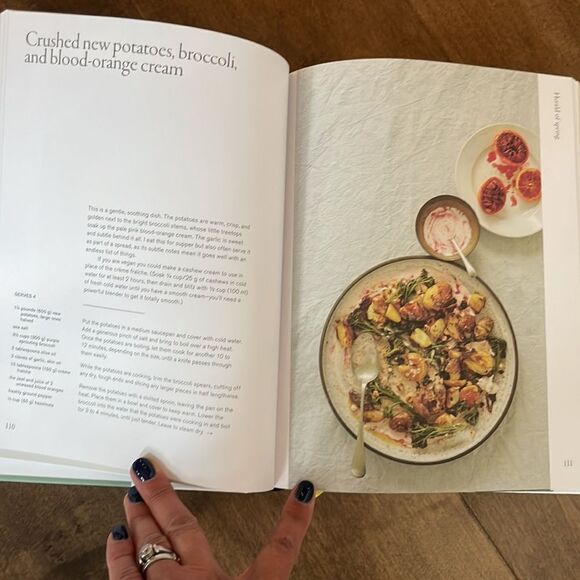 Anthropologie The Modern Cook’s Year Vegetarian Cookbook New - Picture 4 of 12